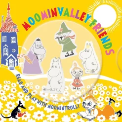 Moominvalley Friends Board Book- Books