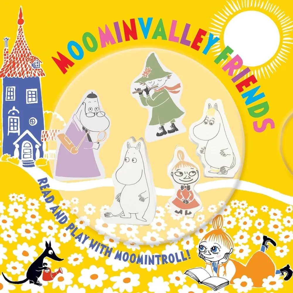 Moominvalley Friends Board Book- Books