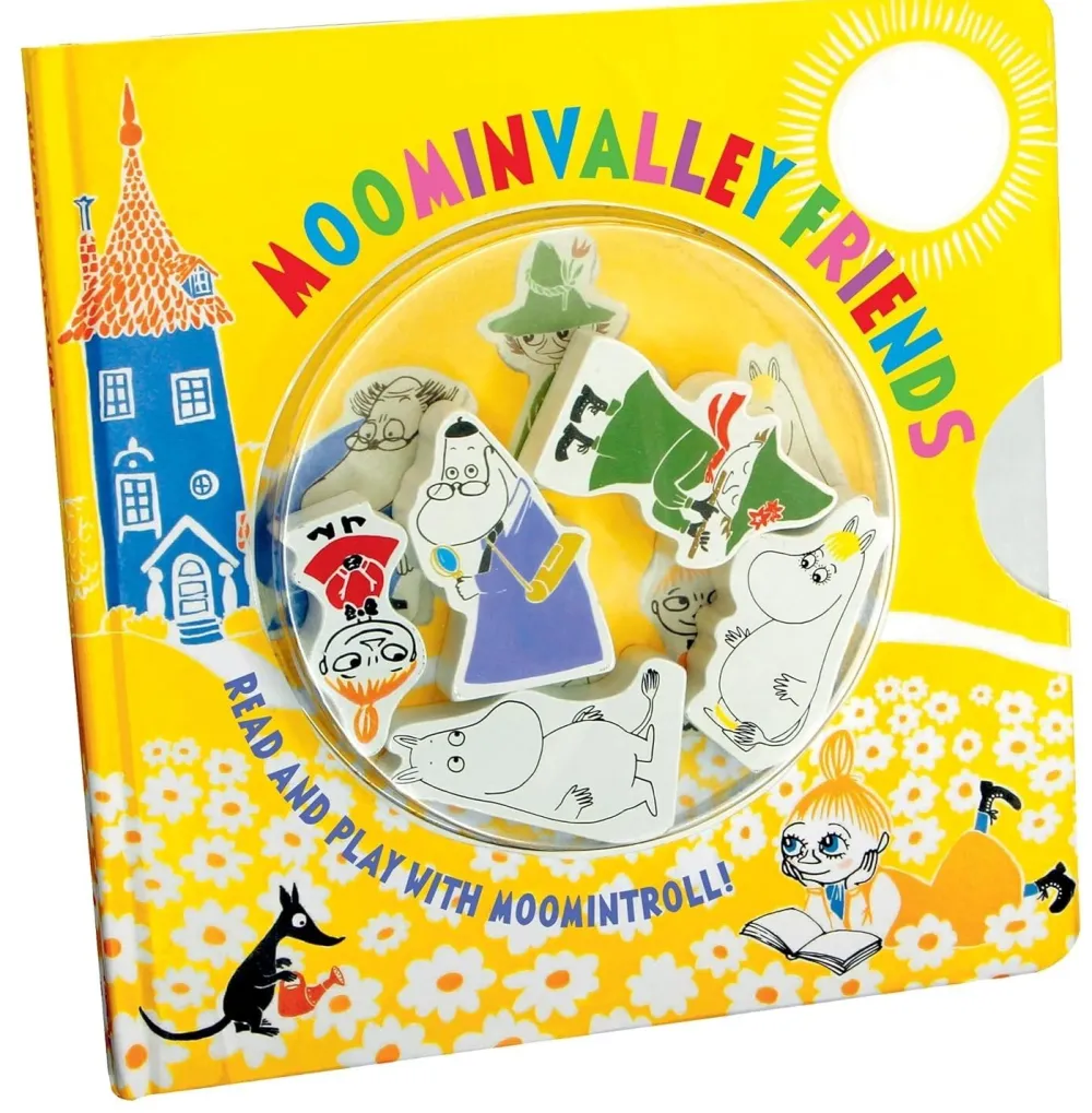 Moominvalley Friends Board Book- Books