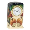 Moorcroft Pottery Anna Lily Clock CL1- Home Accents|Moorcroft Pottery