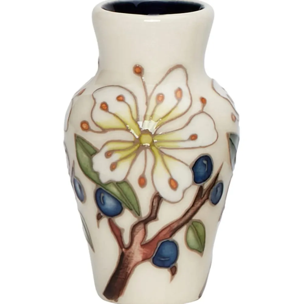 Moorcroft Pottery Cloud of Stars Vase 23/2- Vases|Moorcroft Pottery