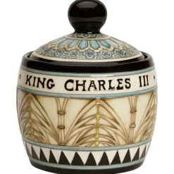 Moorcroft Pottery Coronation Lidded Box 956/6- Moorcroft Pottery|King Charles Iii