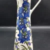 Moorcroft Pottery Delphinium Jug- Moorcroft Pottery