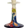 Moorcroft Pottery Festival of Light Candlestick 850/9- Home Accents|Moorcroft Pottery