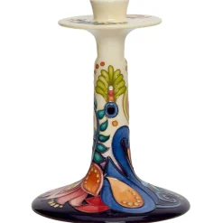 Moorcroft Pottery Festival of Light Candlestick 850/9- Home Accents|Moorcroft Pottery