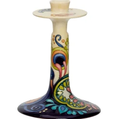 Moorcroft Pottery Festival of Light Candlestick 850/9- Home Accents|Moorcroft Pottery