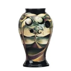 Moorcroft Pottery Moorcroft Western Isles Vase 65/16- Moorcroft Pottery|Vases