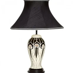 Moorcroft Pottery Moorcroft Peacock Parade Lamp With Shade L46/10- Moorcroft Pottery
