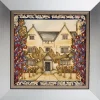 Moorcroft Pottery Moorcroft Kelmscott Manor Plaque PLQ8 (LE30)- Moorcroft Pottery