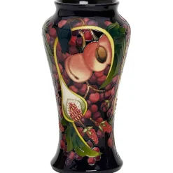 Moorcroft Pottery Queens Choice Vase 95/10- Vases|Moorcroft Pottery
