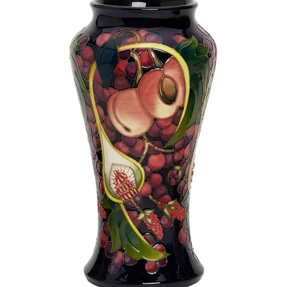 Moorcroft Pottery Queens Choice Vase 95/10- Vases|Moorcroft Pottery