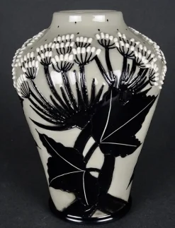 Moorcroft Pottery Summer Silhouette Vase 576/6- Vases|Moorcroft Pottery