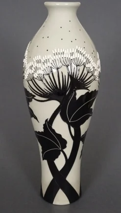 Moorcroft Pottery Summer Silhouette Vase 42/12- Vases|Moorcroft Pottery