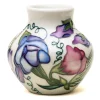 Moorcroft Pottery Sweetness Vase 35/3- Moorcroft Pottery