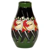 Moorcroft Pottery Twelve Days of Christmas - 12 Drummers Drumming 117/5 Vase- Moorcroft Pottery