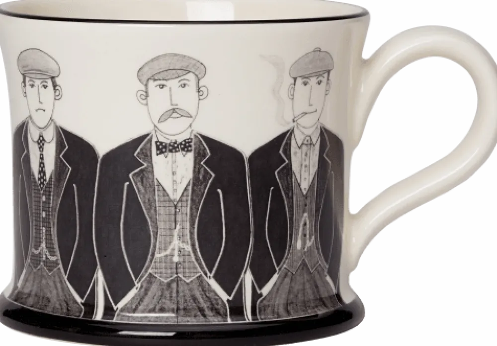Moorland Pottery Cheeky Blighters Mug- Assorted Mugs