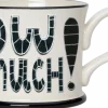 Moorland Pottery 'Ow Much!' Mug- Assorted Mugs