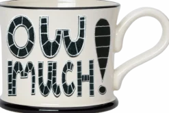 Moorland Pottery 'Ow Much!' Mug- Assorted Mugs