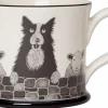 Moorland Pottery 'Sheep Dog' Mug- Assorted Mugs