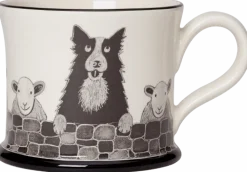 Moorland Pottery 'Sheep Dog' Mug- Assorted Mugs