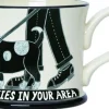 Moorland Pottery Walkies in Houston Custom Mug- Assorted Mugs