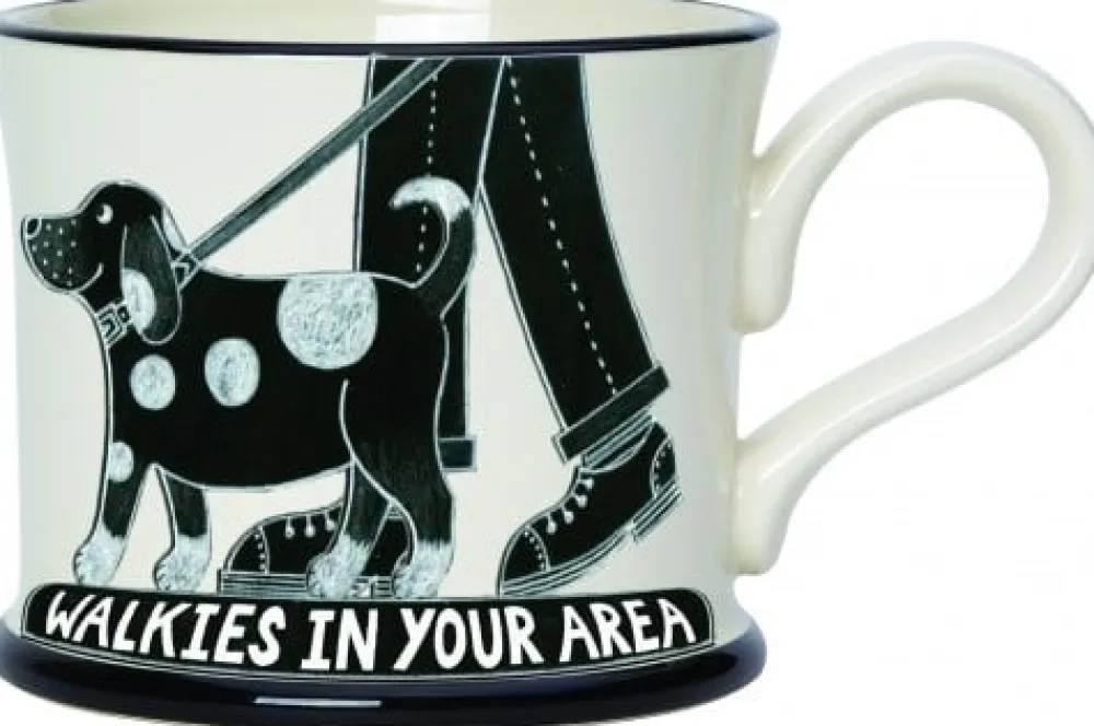 Moorland Pottery Walkies in Houston Custom Mug- Assorted Mugs