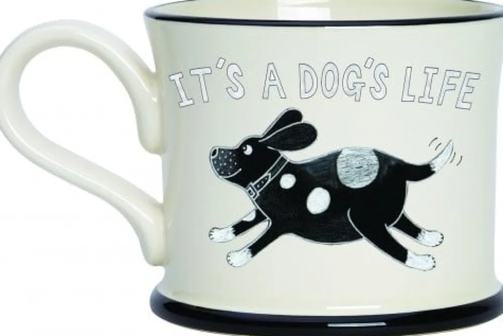 Moorland Pottery Walkies in Houston Custom Mug- Assorted Mugs