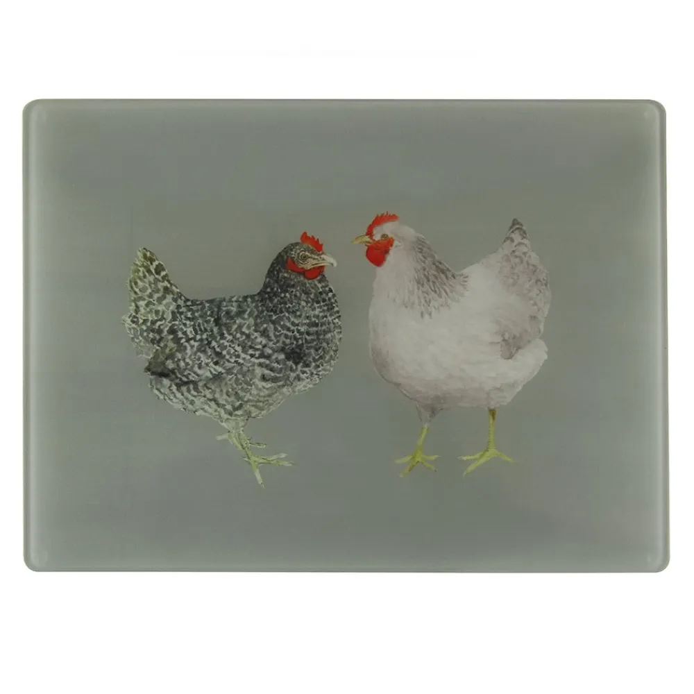 Mosney Mill Chicken Glass Worktop Saver- Kitchen Tools