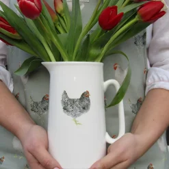 Mosney Mill Chicken Jug, Medium- Vases|Mosney Mill