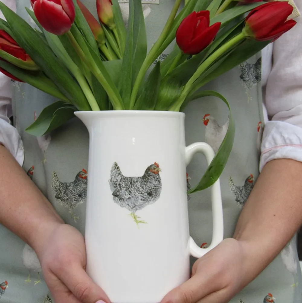 Mosney Mill Chicken Jug, Medium- Vases|Mosney Mill