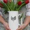 Mosney Mill Chicken Jug, Small- Vases|Mosney Mill