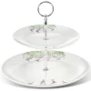 Mosney Mill Edgar Green & Friends 2 Tier Cake Stand- Mosney Mill|Serving Plates