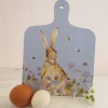 Mosney Mill Hare & Wildflower Chopping Board- Kitchen Tools