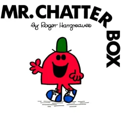 Mr. Chatterbox- Mr. Men & Little Miss|Toys
