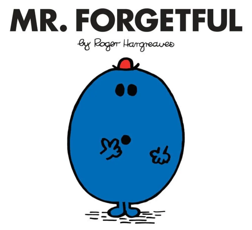 Mr. Forgetful- Mr. Men & Little Miss|Toys