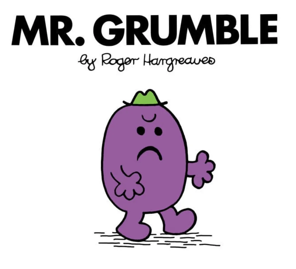 Mr. Grumble- Mr. Men & Little Miss