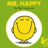 Mr. Happy 50th Anniversary Edition- Mr. Men & Little Miss