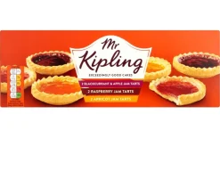 Mr Kipling Jam Tarts- Cakes & Pies