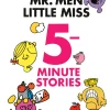 Mr. Men Little Miss 5-Minute Stories- Books|Mr. Men & Little Miss