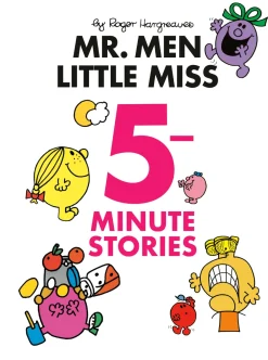 Mr. Men Little Miss 5-Minute Stories- Books|Mr. Men & Little Miss