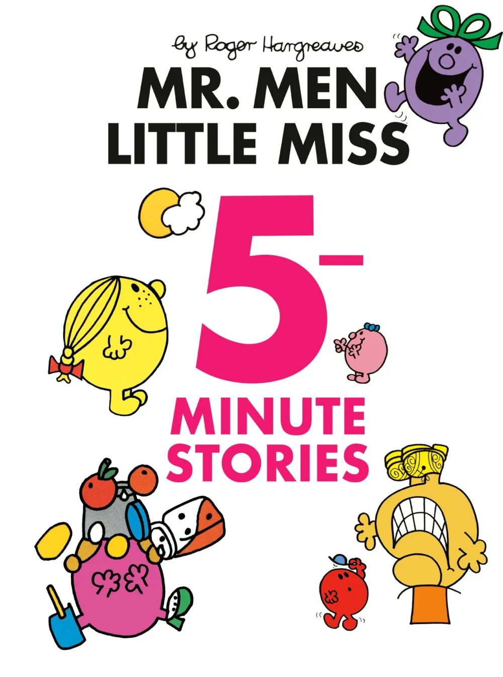 Mr. Men Little Miss 5-Minute Stories- Books|Mr. Men & Little Miss