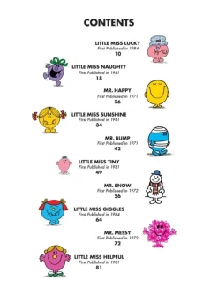 Mr. Men Little Miss 5-Minute Stories- Books|Mr. Men & Little Miss