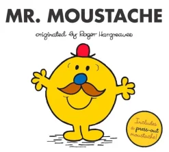 Mr. Moustache- Mr. Men & Little Miss|Toys