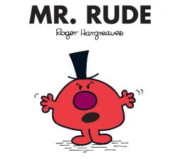 Mr. Rude- Mr. Men & Little Miss|Toys