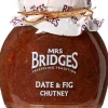 Mrs Bridges Date & Fig Chutney- Curries, Chutneys & Pickles