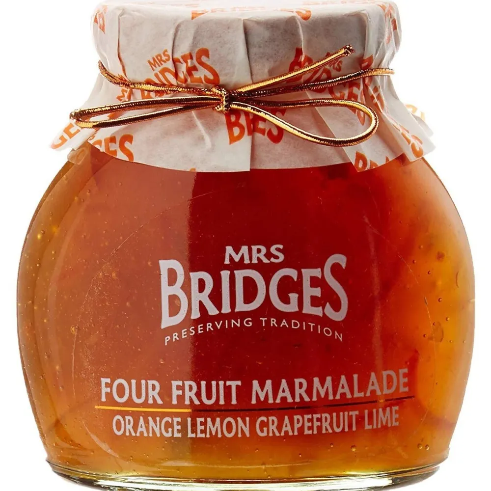 Mrs Bridges Four Fruit Marmalade- Jams & Marmalade