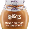 Mrs Bridges Mango Chutney with Lime & Ginger- Curries, Chutneys & Pickles
