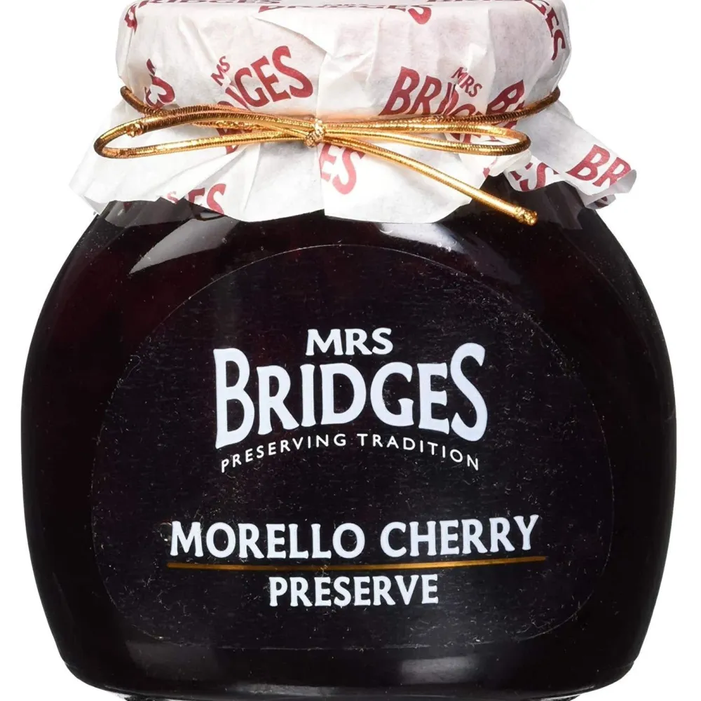Mrs Bridges Morello Cherry Preserves- Jams & Marmalade