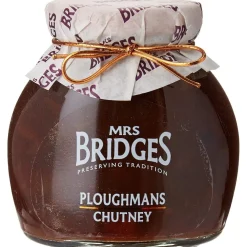 Mrs Bridges Ploughmans Chutney- Curries, Chutneys & Pickles