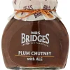 Mrs Bridges Plum Chutney with Ale- Curries, Chutneys & Pickles